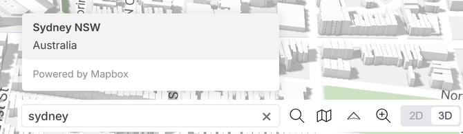 Search bar